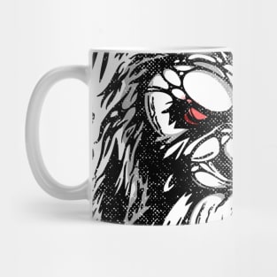 gorilla head Mug